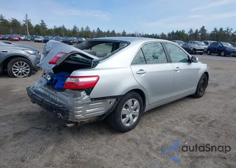 2008 Toyota Camry Le V6 from USA, damaged, VIN 4T1BK46K38U071616